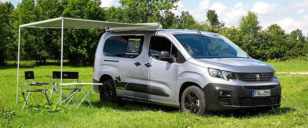 Peugeot Avrupa’daki Maceracılar İçin İki Adet Kampçı Modelini Tanıttı