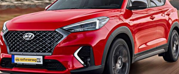 Yeni Nesil Hyundai Tucson Modeli Görüntülendi