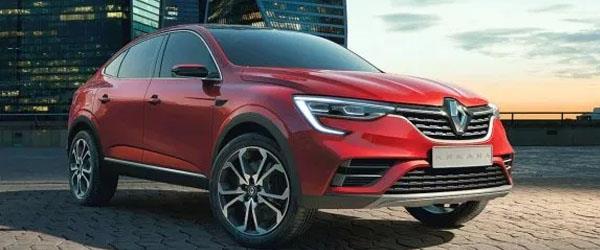 Renault Coupe Karoserine Sahip Suv Yaptı: Renault Arkana