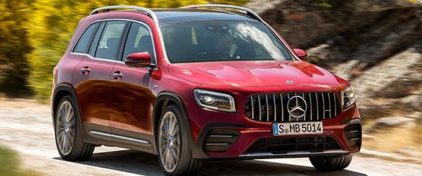 Yeni Mercedes AMG GLB 35 Tanıtıldı