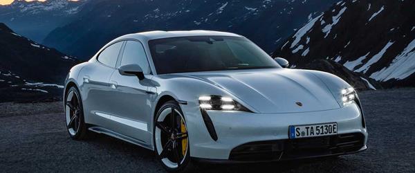 2019 Elektrikli Porsche Taycan Tanıtıldı