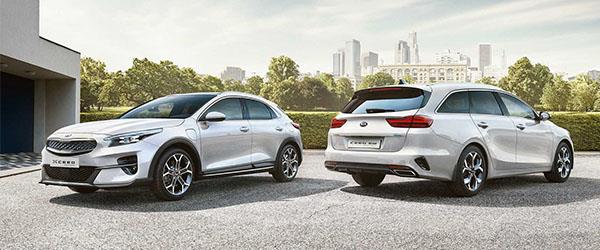 Kia Ceed SW ve Kia XCeed Modellerinin Hibrit Versiyonları güncellendi