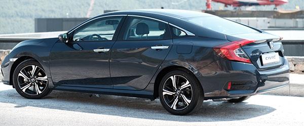 Makyajlanan Yeni Honda Civic 14 Eylül’de Satışta Olacak