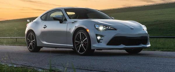 2020 Toyota GT86 TRD Handling Package Geldi