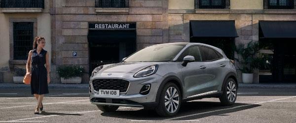 Frankfurt Otomobil Fuarı Öncesi Karşınızda Yeni Ford Puma