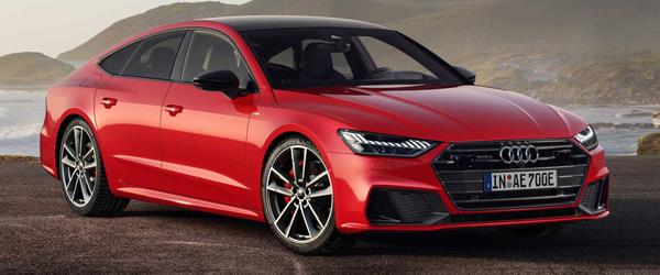 2020 Audi A7 Sportback Hibrit Versiyonu Tanıtıldı