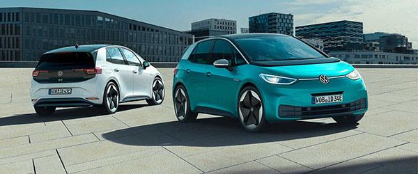 Volkswagen’in Merakla Beklenen Hatchback Olan Modeli Elektrikli ID.3 Tanıtıldı