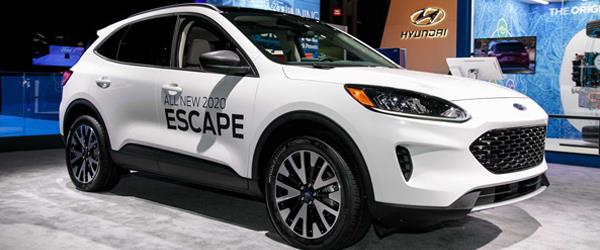 2020 Ford Escape Tasarımını Motorlardan Aldı