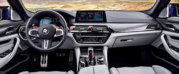 Makyajlı BMW M5 Görüntülendi