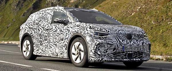 Volkswagen Elektrikli Suv Modelinin Testlerine Devam Ediyor