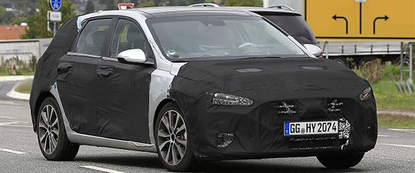 Makyajlanan Hyundai İ30 Kamuflajlı Yakalandı