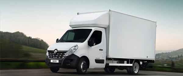 Renault Yeni Master Kamyonet 2016 Serisi