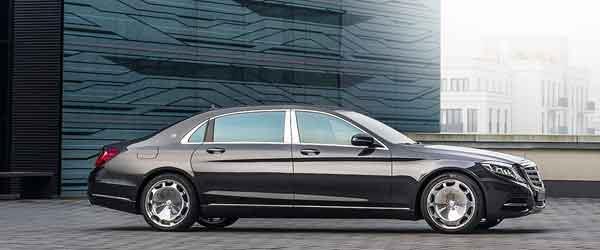 Saf Lüks 2016 Model Mercedes-Maybach S-Serisi İle Hayat Buluyor