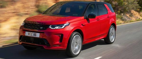 Land Rover Discovery Sport Makyajlandı