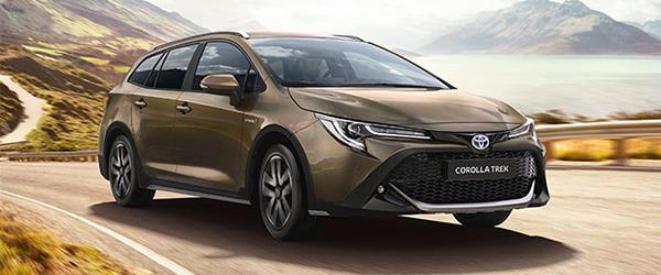 Toyota Corolla Trek Macera Severlerin İlhamıyla Geliştirildi