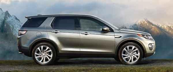 Land Rover Yeni Discovery Sport 2016