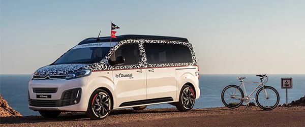 Citroen SpaceTourer’ın Kamp Versiyonu