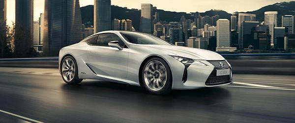Lexus’un LC 500 Süper Coupe Modeli Türkiye’de