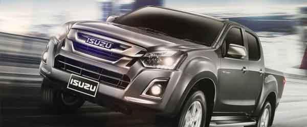 ISUZU D-Max 2016 Fiyat Seçenekleri