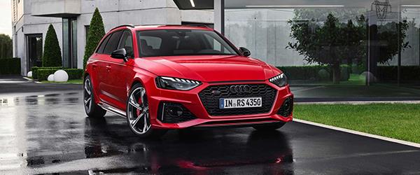 2020 Audi RS4 Avant Rekabete Hazır