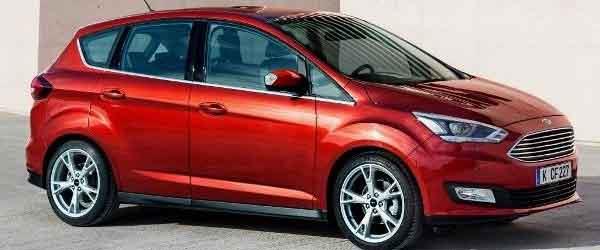 Yeni Ford C-Max 2016 1.5 Dizel Otomatik Seçeneği İle Satışta