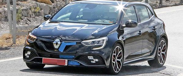 Renault Megane RS Makyajlı Gövdesiyle Yakalandı