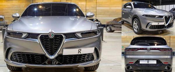 Alfa Romeo’nun Kompakt Aracı Tonale