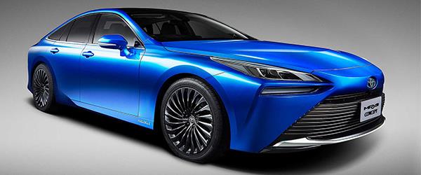 2020 Toyota Mirai Yeni Platformuyla Çok Çekici