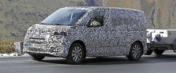 VW Transporter T7 Kamuflajlı Görüntülendi