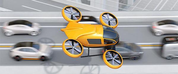 Hyundai Uçan Otomobiller İçin Dev Bir Adım Attı