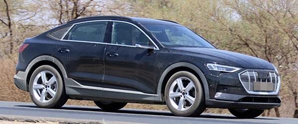 Audi E-tron Sportback Kamuflajsız Görüntülendi