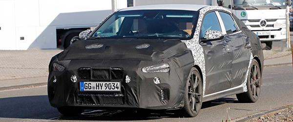2021 Hyundai İ30 Fastback N Kamuflajlı Olarak İlk Defa Görüntülendi
