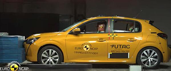 2019 Peugeot 208 Çarpışma Testi Sonuçları Belli Oldu