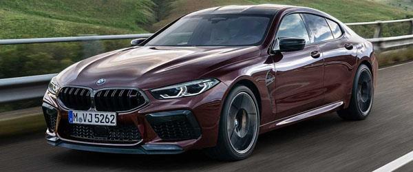 BMW M8 Gran Coupe Tanıtıldı