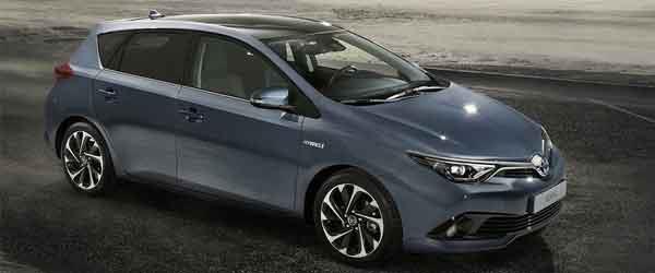 Toyota Auris 2016 Modelleri 700 Liradan Başlayan Taksitlerle Satışta