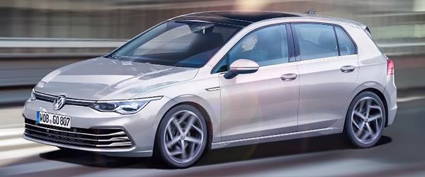 Yeni Volkswagen Golf Modelinden İlk Görseller