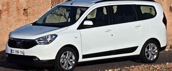Dacia Lodgy 2016 Fiyat Seçenekleri