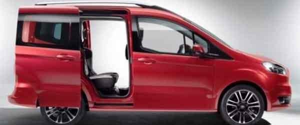 Ford Tourneo Courier 2016 Fiyat Seçenekleri