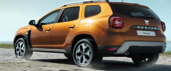 Dacia Duster Yeni Motor Seçenekleriyle Geliyor