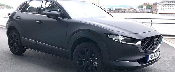 Mazda ve Norveç’te’ki Gizemli Prototip