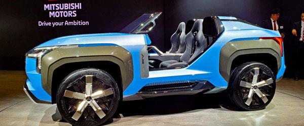 Mitsubishi Mi-Tech Konsepti İle Karşımızda