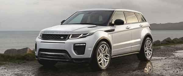 Yeni Range Rover Evoque 2016