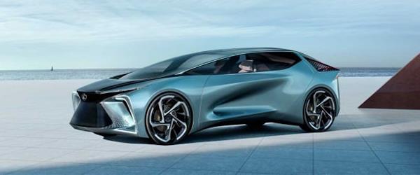 Lexus LF-30 Sıradışı Tasarımıyla Tokyo Otomobil Fuarı’nda
