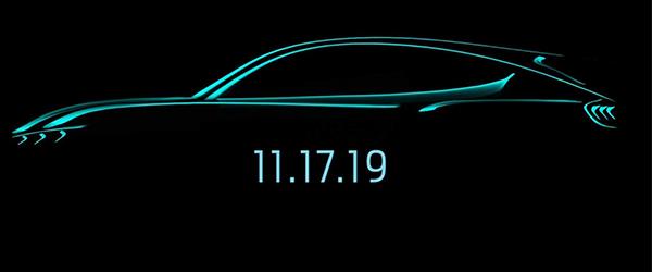 Ford, Mustang Tabanlı Crossover Modelinin Teaser’ı Yayınladı