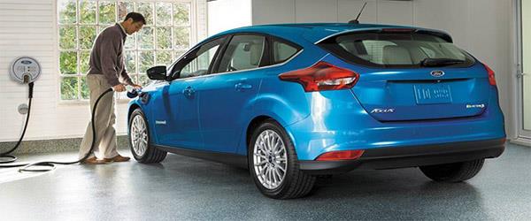 Ford, Elektrikli Arabaları İçin 12 Bin Şarj İstasyonu Kuracak
