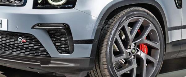 Land Rover Defender SVR İddiaları Güçleniyor!