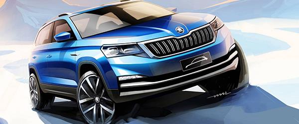 Skoda Kamiq'in coupe görünümlü versiyonu tanıtıldı.