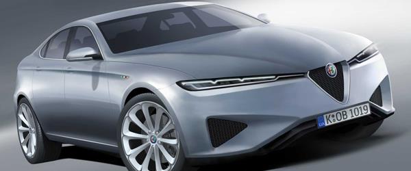 Yeni jenerasyon Alfa Romeo Giulia Konsept