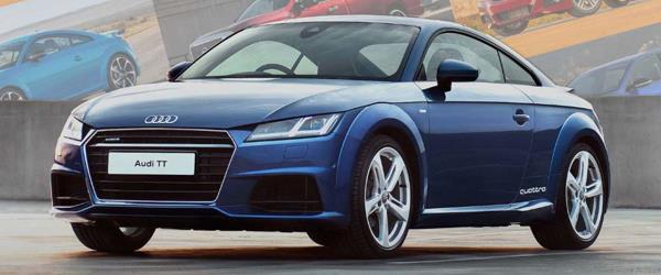 Audi TT Modelinin eTTron Modeli Alacak