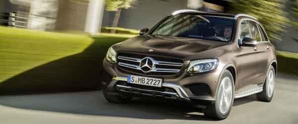 Mercedes GLC 2016 Tasarımı İle Göz Dolduruyor